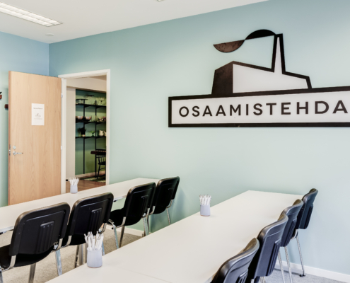 Osaamistehdas kokoustilat - Kokoustila Punavuori